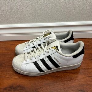 Adidas Originals Superstar Shoes Size 10
